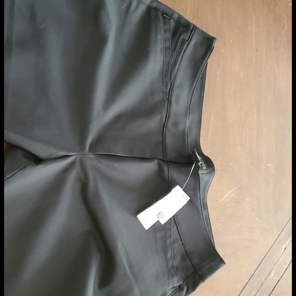 Black work pants